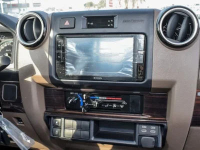 2024 Toyota Land Cruiser Pick Up 4.0 Litres V6 Petrol Engine Single Cabin Beige GCC Specs MT