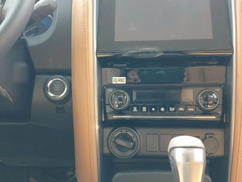 2025 Toyota Fortuner 2.4 Litres 4 Cylinders Diesel Engine White Tan SUV GCC Specs Automatic