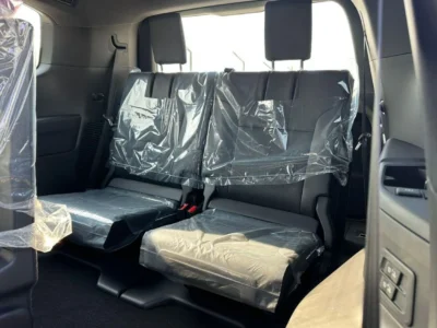 2025 Toyota Land Cruiser VX 3.5 Litres 6 Cylinders TWIN TURBO Petrol Engine White Black SUV Automatic