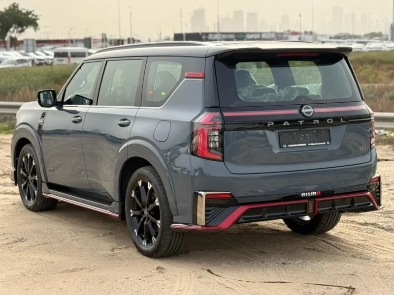 2026 Nissan Patrol NISMO 3.5 Litres Twin Turbo 6 Cylinders Petrol Engine Grey Burgundy SUV GCC Specs