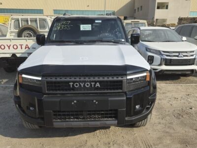 2024 Toyota PRADO 250 2.4 Litres 4 Cylinders Petrol Engine Black SUV European Specs Automatic
