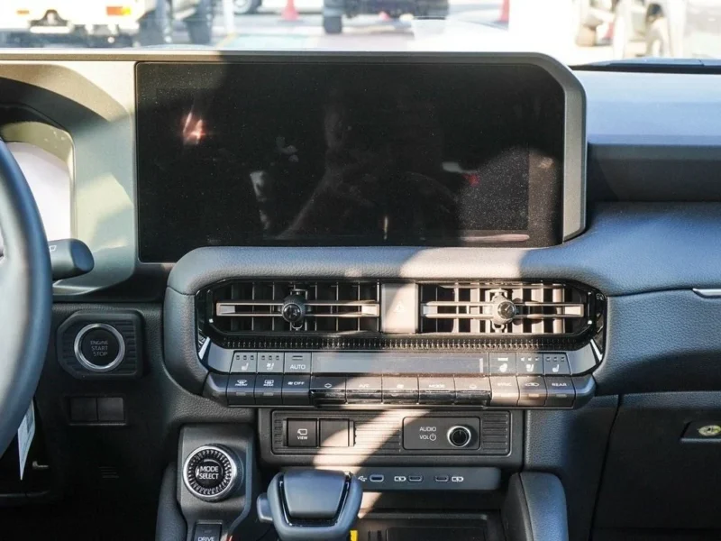 2024 Toyota Prado Aventure 2.4 Litres Turbo 4 Cylinders Petrol Engine White Tan SUV Automatic
