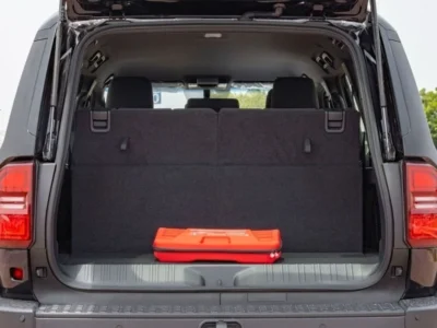 2024 Toyota Prado TXL 2.4 Litres Turbo 4 Cylinders Petrol Engine Black SUV Automatic GCC Specs