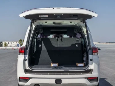 2026 Toyota Land Cruiser GXR 3.5L Twin-Turbo V6 Petrol Engine White Black SUV Automatic GCC
