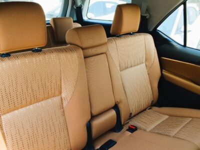2025 Toyota Fortuner 2.4 Litres 4 Cylinders Diesel Engine Grey Tan SUV GCC Specs Automatic