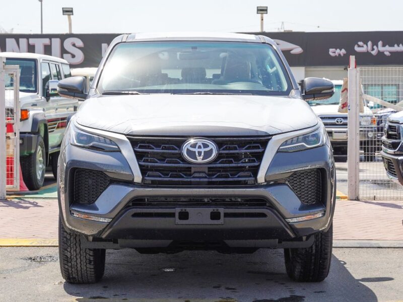 2025 Toyota Fortuner 2.7 Litres 4 Cylinders Petrol Engine Grey Tan SUV GCC Specs Automatic