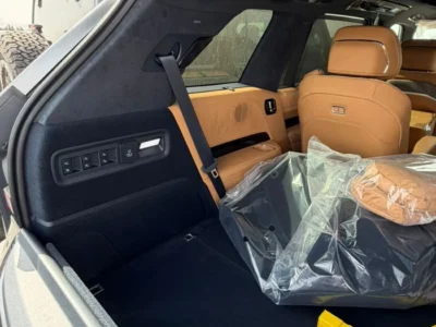 2025 Zeekr 9x Ultra 70kwh Electric Vehicle Black Tan SUV AWD Automatic