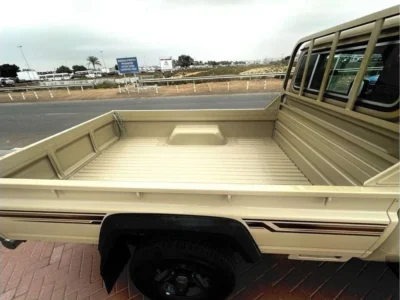 2024 Toyota Land Cruiser 79 Pick Up 4.0 Litres V6 Petrol Engine SIngle Cabin Beige Brown GCC Specs