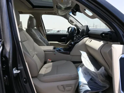 2025 Toyota Land Cruiser GXR 3.5L Twin-Turbo V6 Engine Grey Beige FULL WITH JBL AND BIG KIT