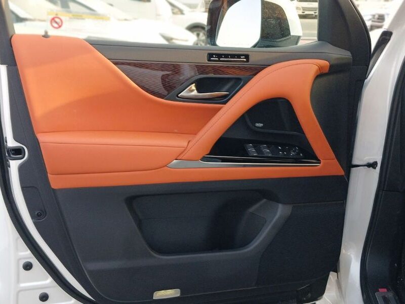 2026 Lexus LX 700h VIP 3.5 Litres 6 Cylinders Hybrid Engine White Tan SUV GCC Specs Automatic