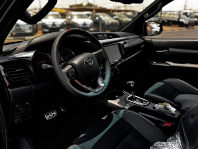 2025 Toyota Hilux GR Sport 2.8 Litres 4 Cylinders Diesel Engine Black Pickup Truck Automatic