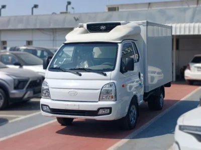 2026 Hyundai H100 2.6 Litres 4 Cylinders Diesel Engine MT Box White Beige Truck