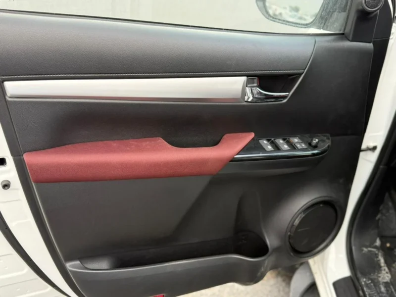 2026 Toyota Hilux GLX-S 2.7 Litres 4 Cylinders Petrol Engine White Maroon Pickup Truck GCC Specs