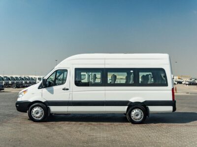 2026 JAC Sunray 2.8 Litres 4 Cylinders DIESEL Engine White Grey Van Manual GCC Specs
