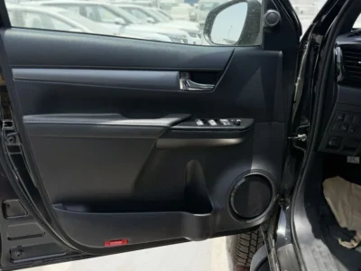 2025 Toyota Hilux GR 4.0 Litres 6 Cylinders Petrol Engine Black Pickup Truck GCC Specs