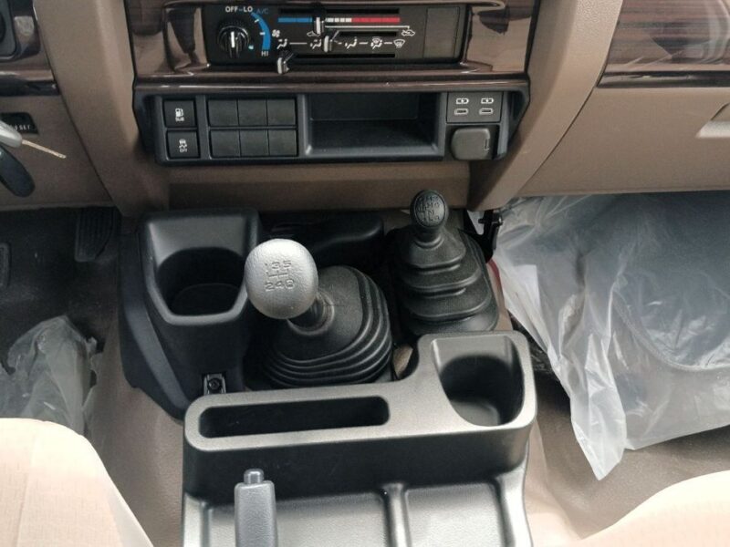 2026 Toyota Land Cruiser Pick Up LC79 Single Cab 2.8L 4 Cylinders Diesel MT Beige Pickup Truck