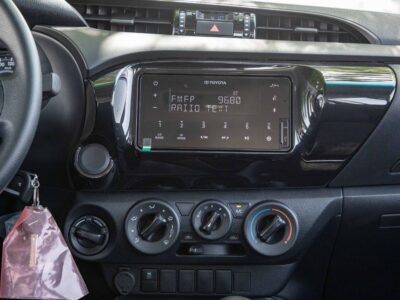2026 Toyota Hilux 2.4 Litres 4 Cylinders Diesel Engine White Black Pickup Truck GCC Specs
