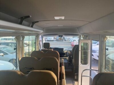 2026 Toyota Coaster 4.2 Litres 6 Cylinders Diesel Engine 30-Seater White Beige Bus Manual