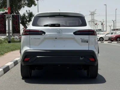 2026 TOYOTA FRONTLANDER 2.0L 4 Cylinders HYBRID Engine FULL OPTION White Black SUV
