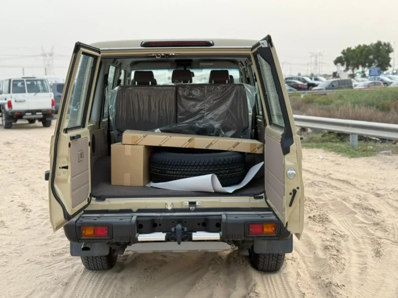 2026 Toyota Land Cruiser 70 4.0 Litres 6 Cylinders Petrol Engine Beige SUV GCC Specs Manual