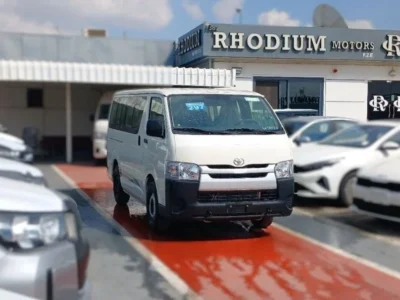 2025 Toyota HiAce Standard Roof 2.5 Litres 4 Cylinders Diesel Engine MT White Grey Van