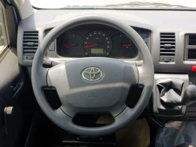 2026 Toyota Hiace 2.5 Litres 4 Cylinders Diesel Engine Manual Passenger White Black Van