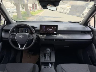 2026 TOYOTA FRONTLANDER 2.0L 4 Cylinders HYBRID Engine FULL OPTION White Black SUV