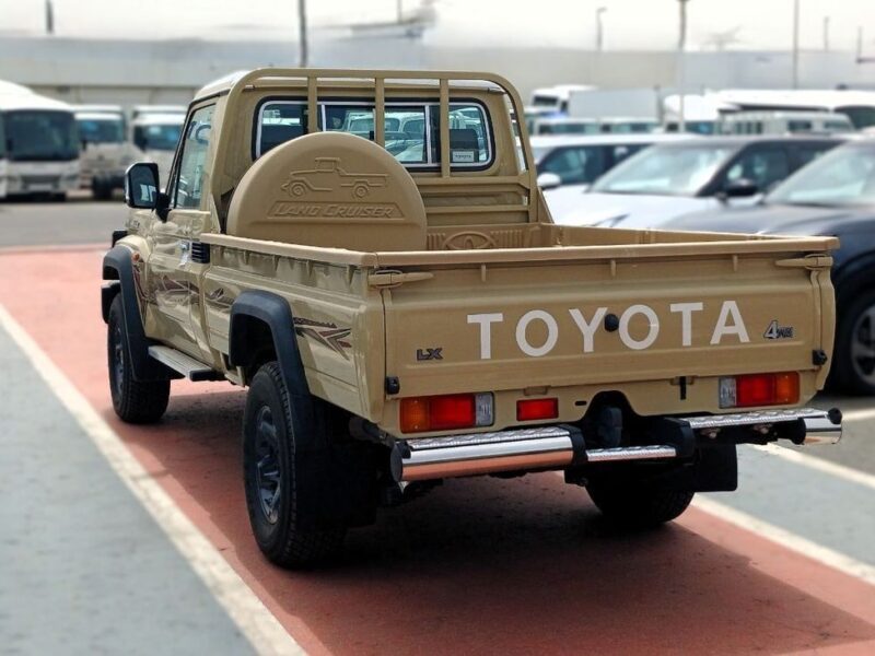 2026 Toyota Land Cruiser Pick Up LC79 Single Cab 2.8L 4 Cylinders Diesel MT Beige Pickup Truck