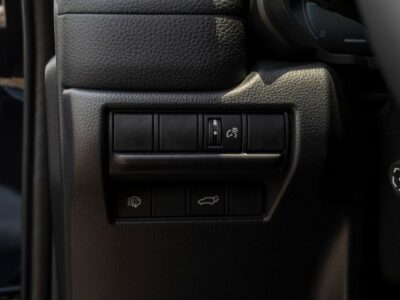 2025 Toyota Prado Premium 2.4 Liters 4 Cylinders Petrol Engine Black SUV Automatic