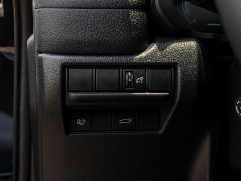 2025 Toyota Prado Premium 2.4 Liters 4 Cylinders Petrol Engine Black SUV Automatic