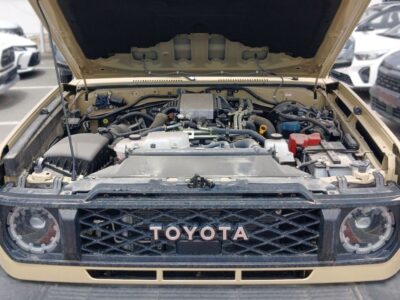 2026 Toyota Land Cruiser Pick Up LC79 Single Cab 2.8L 4 Cylinders Diesel MT Beige Pickup Truck