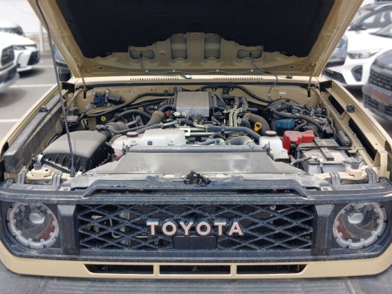2026 Toyota Land Cruiser Pick Up LC79 Single Cab 2.8L 4 Cylinders Diesel MT Beige Pickup Truck