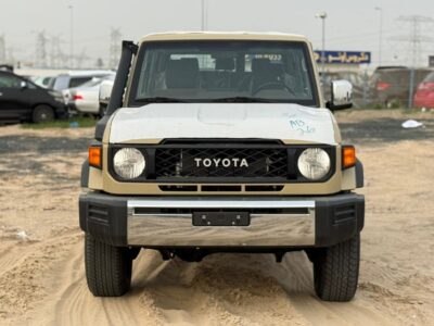 2026 Toyota Land Cruiser 70 4.0 Litres 6 Cylinders Petrol Engine Beige SUV GCC Specs Manual