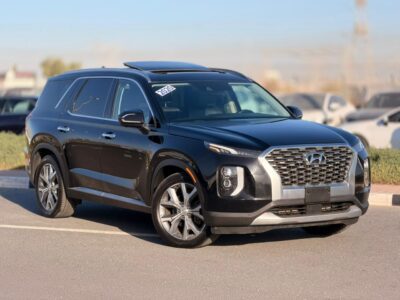 2020 HYUNDAI PALISADE Sel 3.8 Litres V6 Petrol Engine VVT Black SUV American Specs
