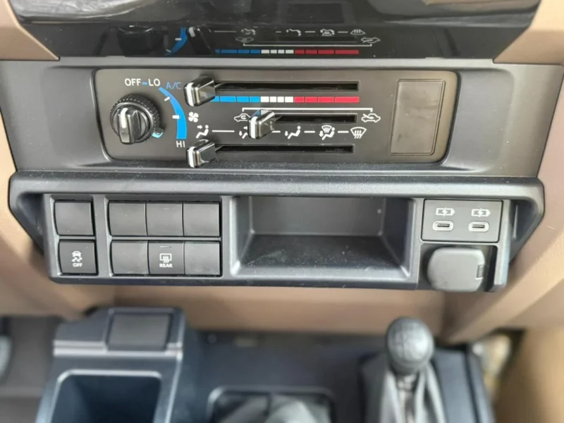 2026 Toyota Land Cruiser 70 4.0 Litres 6 Cylinders Petrol Engine Beige SUV GCC Specs Manual