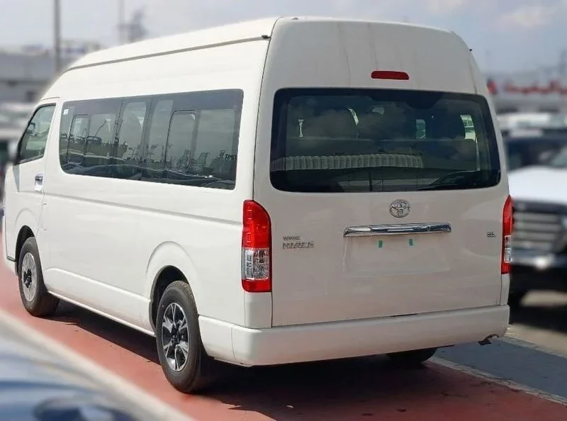 2025 Toyota Hiace GL Highroof 2.5 Litres 4 Cylinders Diesel Engine MT White Grey Van