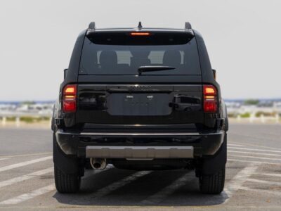 2025 Toyota Prado Premium 2.4 Liters 4 Cylinders Petrol Engine Black SUV Automatic