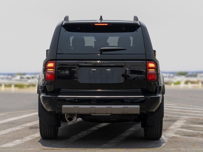 2025 Toyota Prado Premium 2.4 Liters 4 Cylinders Petrol Engine Black SUV Automatic