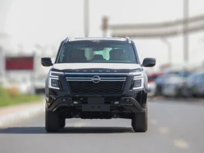 2026 Nissan Patrol SE 3.8 Litres 6 Cylinders Petrol Engine Black Tan SUV GCC Specs Automatic