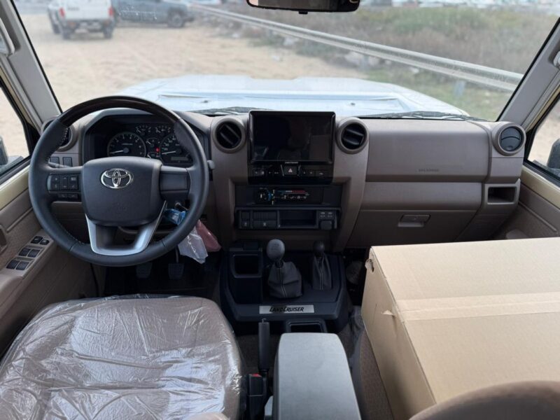 2026 Toyota Land Cruiser 70 4.0 Litres 6 Cylinders Petrol Engine Beige SUV GCC Specs Manual