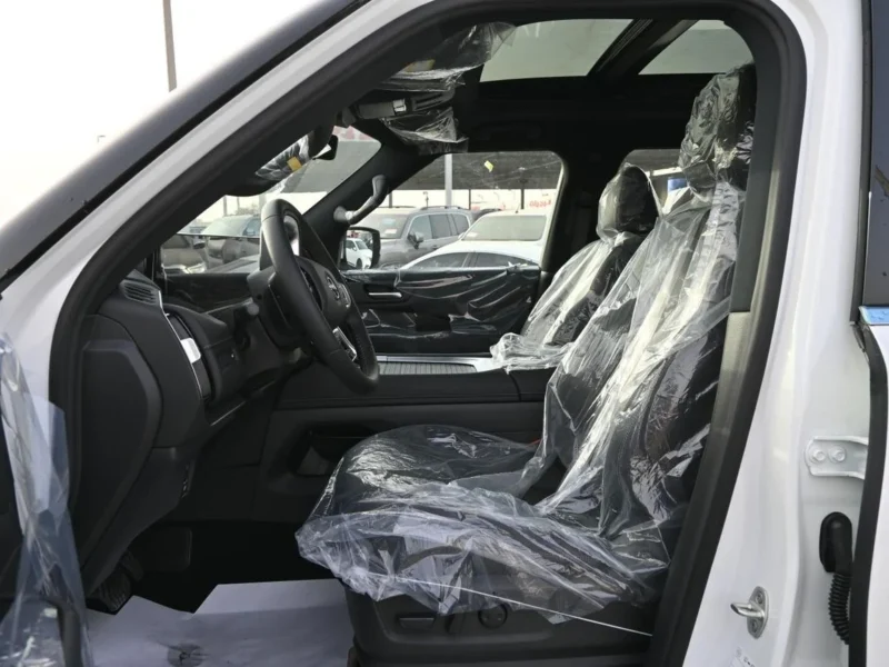 2026 Nissan Patrol LE TYPE 2 3.5 Litres Twin Turbo 6 Cylinders Petrol Engine White Black SUV GCC