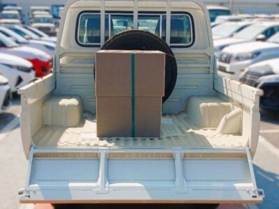 2025 Toyota Land Cruiser 79 DC 4.2 Litres 6 Cylinders Diesel Engine White Grey Pickup Truck MT