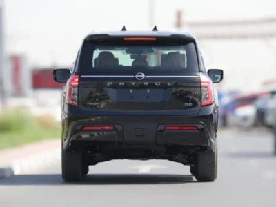 2026 Nissan Patrol SE 3.8 Litres 6 Cylinders Petrol Engine Black Tan SUV GCC Specs Automatic