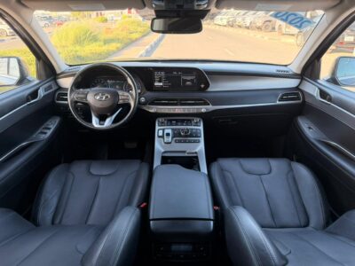 2020 HYUNDAI PALISADE Sel 3.8 Litres V6 Petrol Engine VVT Black SUV American Specs