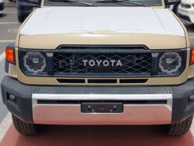 2026 Toyota Land Cruiser Pick Up LC79 Single Cab 2.8L 4 Cylinders Diesel MT Beige Pickup Truck