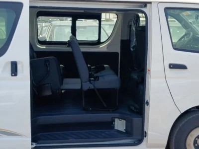 2026 Toyota Hiace 2.5 Litres 4 Cylinders Diesel Engine Manual Passenger White Black Van
