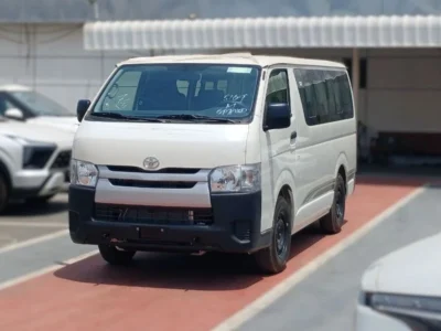 2026 Toyota Hiace 2.5 Litres 4 Cylinders Diesel Engine Manual Passenger White Black Van