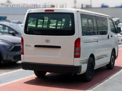 2026 Toyota Hiace 2.5 Litres 4 Cylinders Diesel Engine Manual Passenger White Black Van