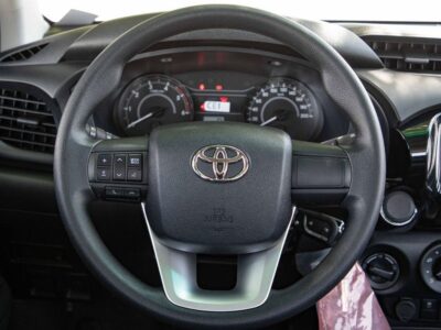2026 Toyota Hilux 2.4 Litres 4 Cylinders Diesel Engine White Black Pickup Truck GCC Specs