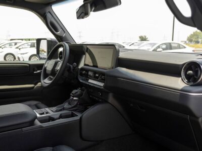2025 Toyota Prado Premium 2.4 Liters 4 Cylinders Petrol Engine Black SUV Automatic